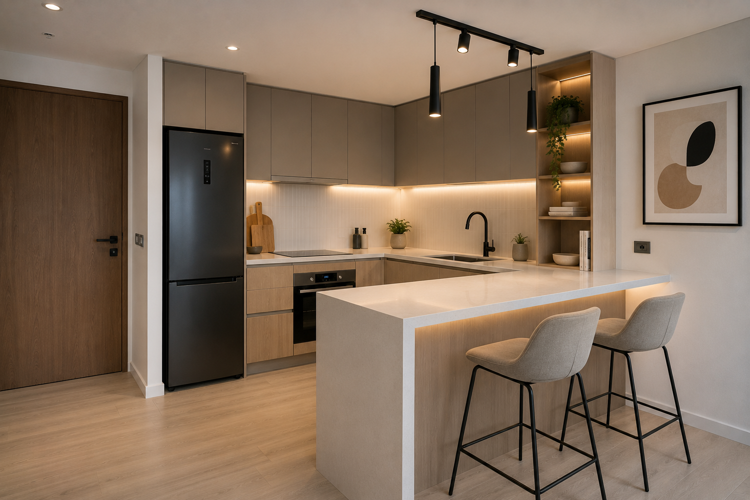Cocina Auren Design 3