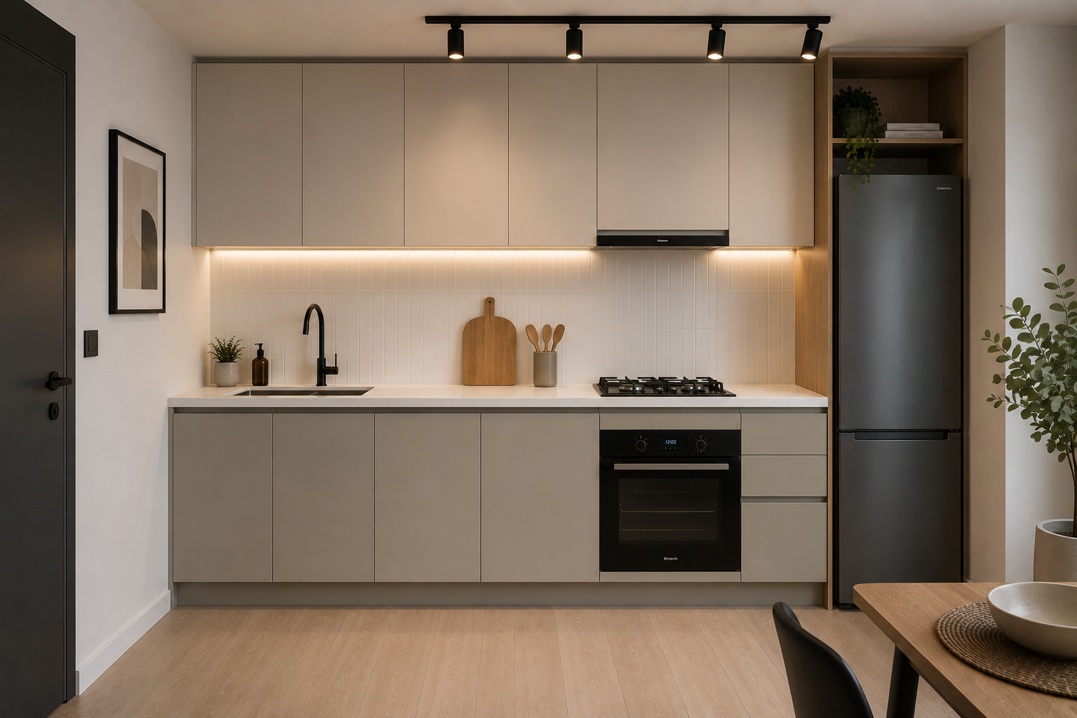 Cocina Auren Design 6