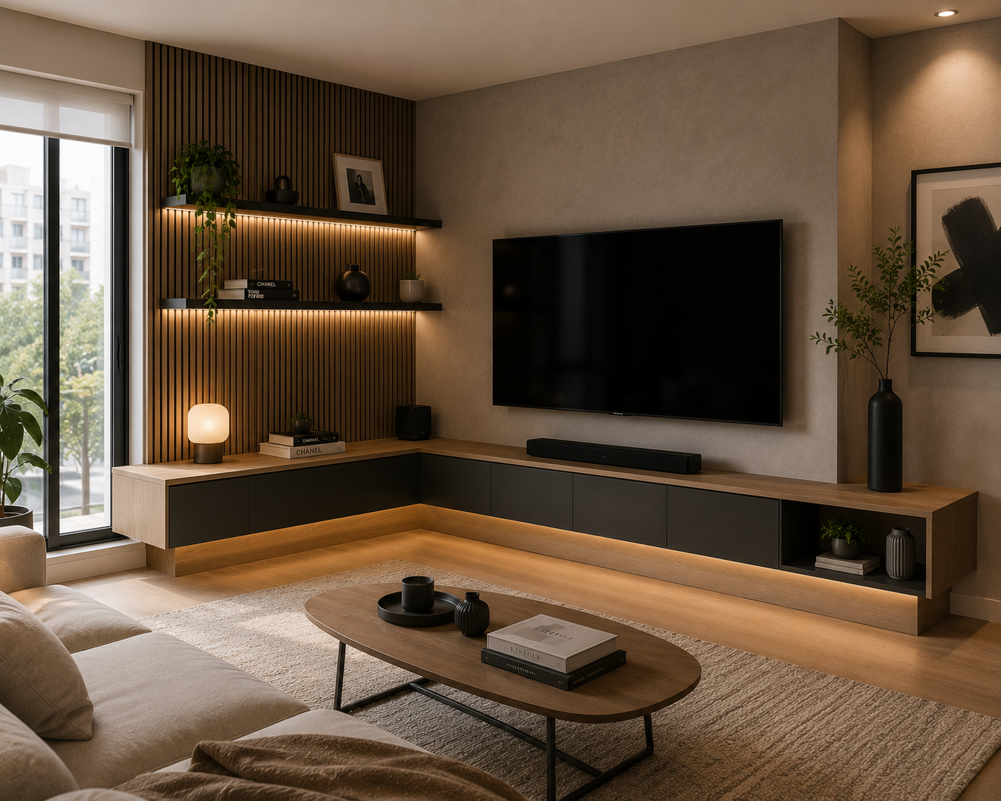 Mueble empotrado a medida